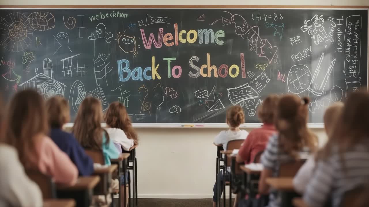 Ritorno a scuola in classe