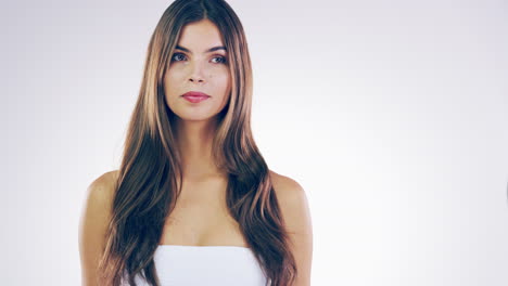 el cabello hermoso siempre me da un impulso de confianza.