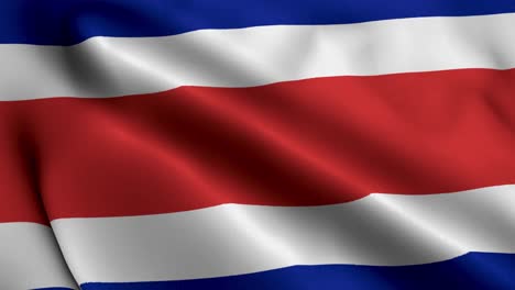 Costa-Rica-Flagge