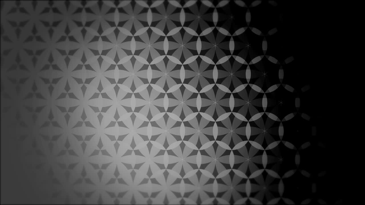 4k 추상적인 모양 애니메이션 배경