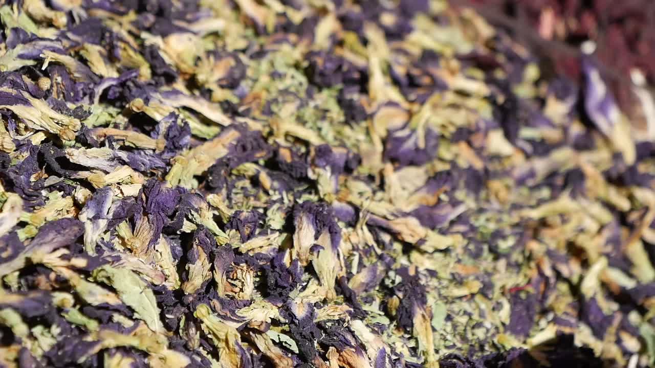 Dried Butterfly Pea Flowers