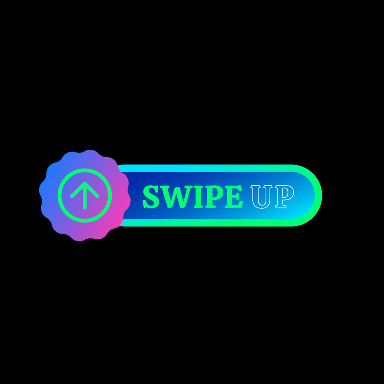 Swipe Up Button