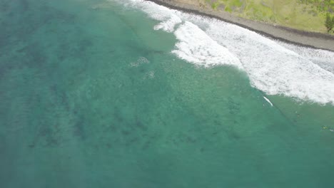 Lennox-Heads---Northern-Rivers-Region---NSW---Australia---Clear-Water---Aerial-Shot