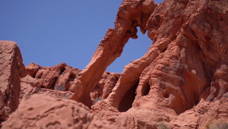 elephant rock, valley of fire state park, nevada usa