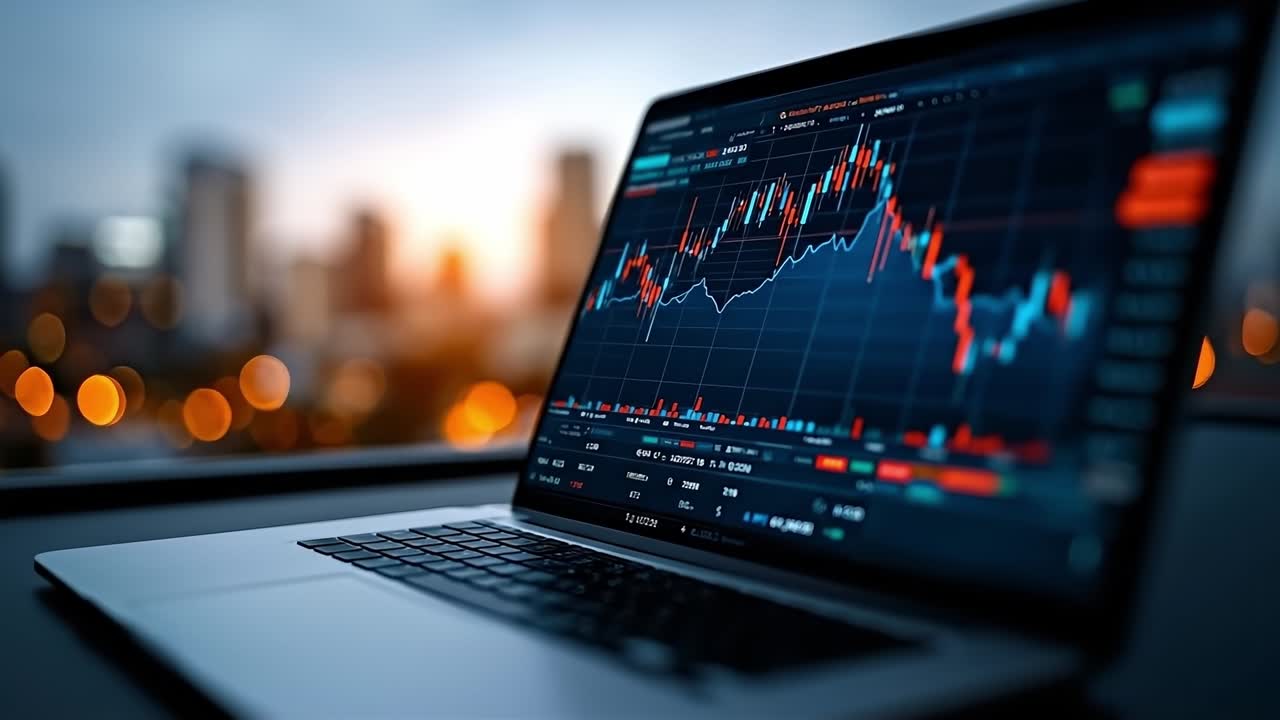 A laptop computer sitting on top of a desk