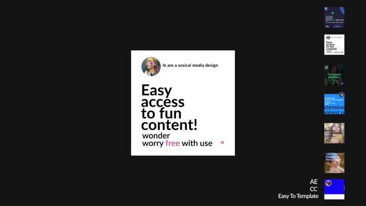 Social Media Design Templates