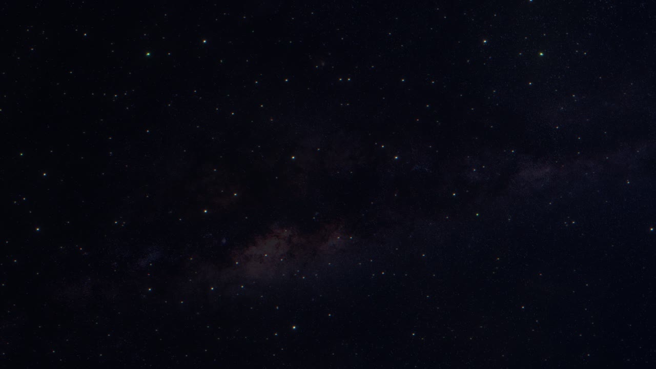 procesión y paralaje de las estrellas al moverse a través del espacio