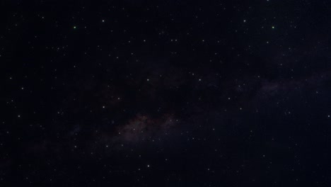 procession and parallax of the stars when moving through space