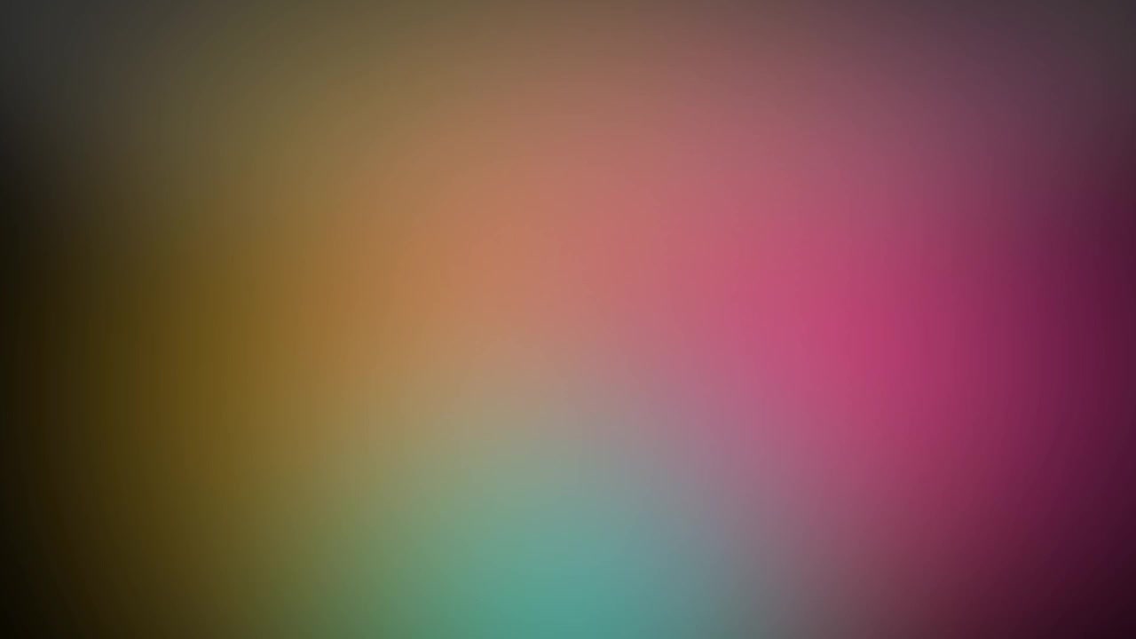 Abstract Blurred Light Transition with Colorful Gradient