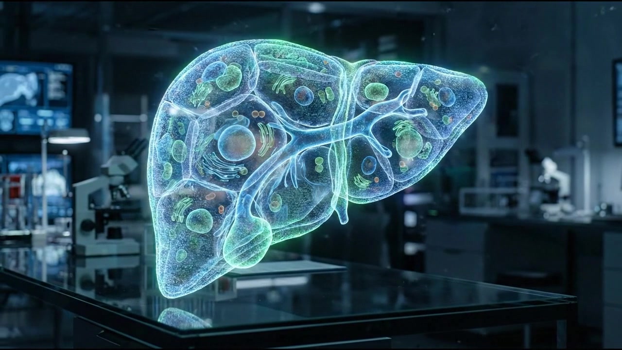 Human brain model displaying intricate neural network branching 3D