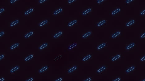 Blue-neon-lines-pattern-in-retro-style