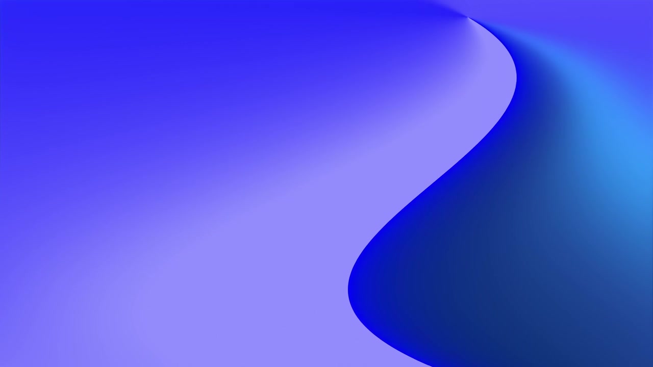 Smooth Flowing Blue Gradient Abstract Background Animation | Premium ...