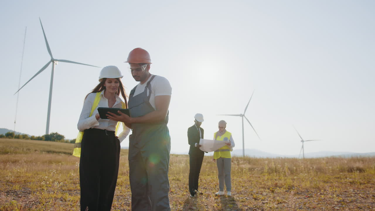 Wind Farm Team Meeting