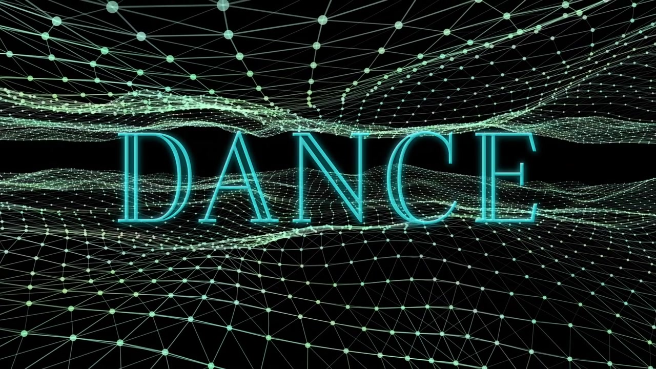 Animation af digitalt rum med dans.