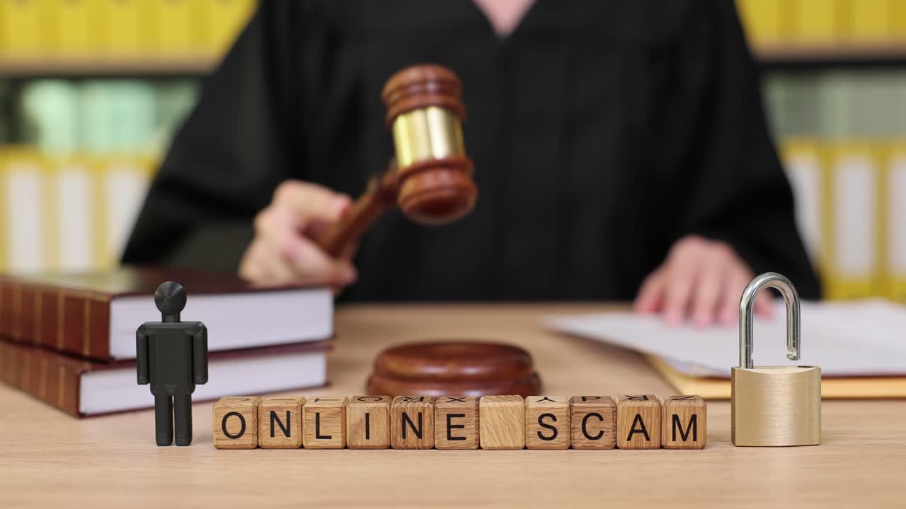 Online Scam and Justice