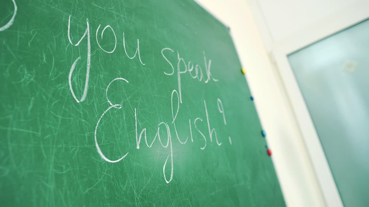 Students girls wash the school board
