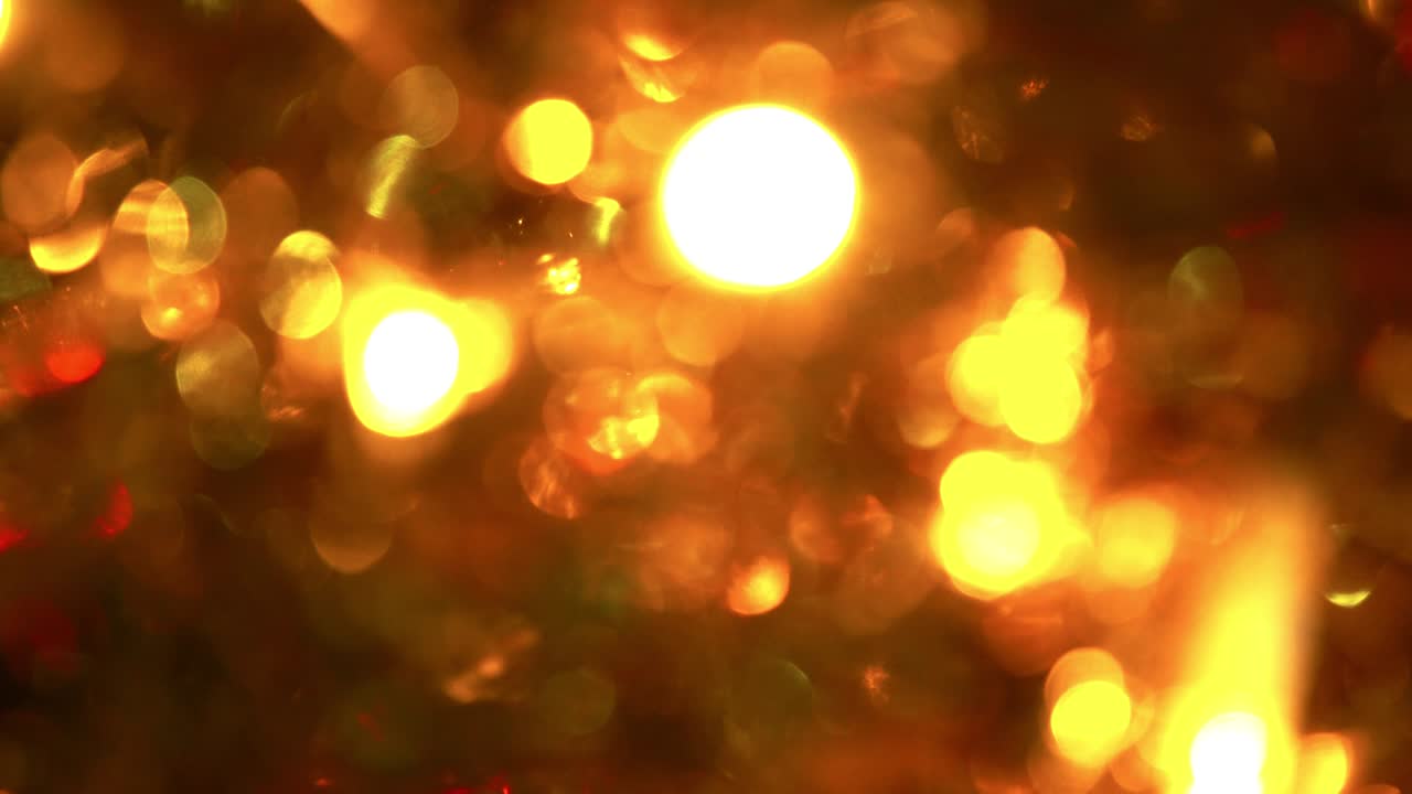 추상적인 다채로운 원, 휴일의 배경