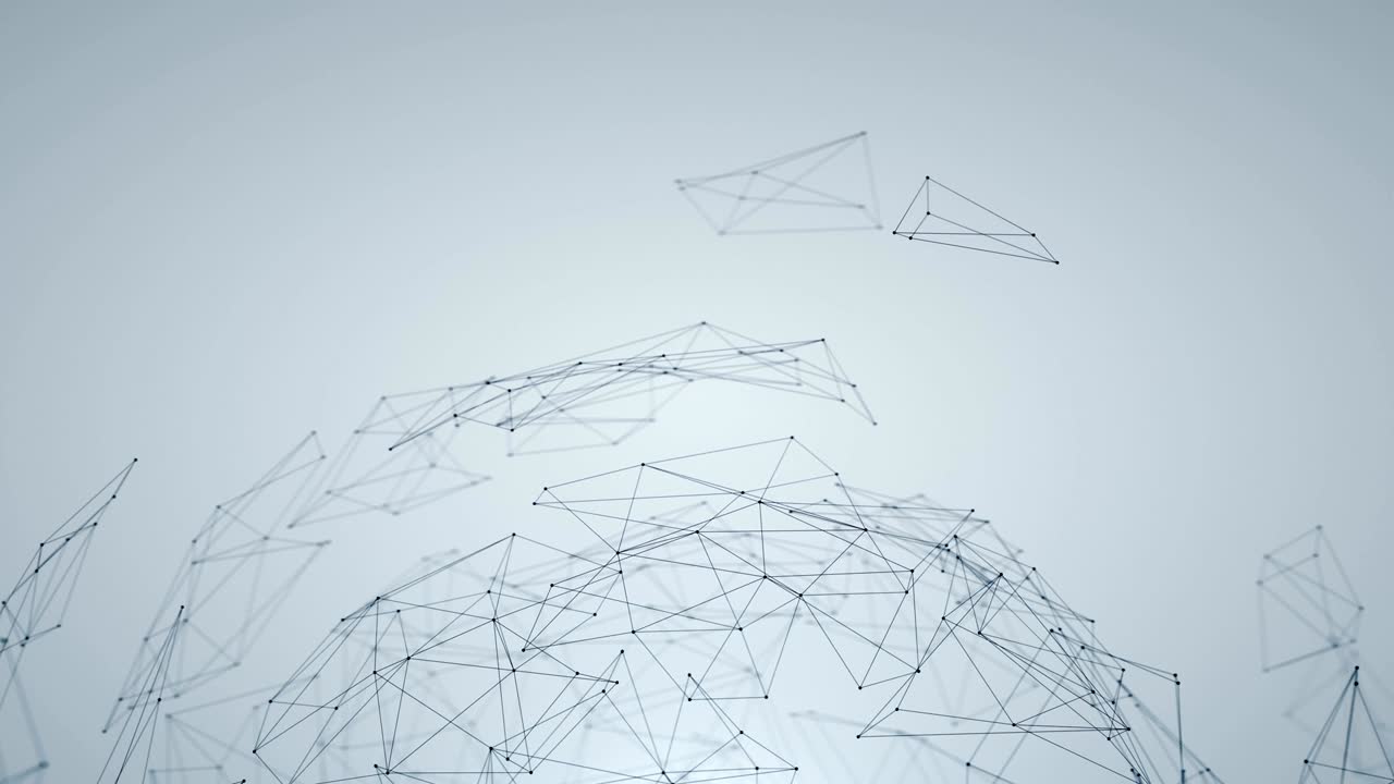 antecedentes de red corporativa limpia de 4k profesional