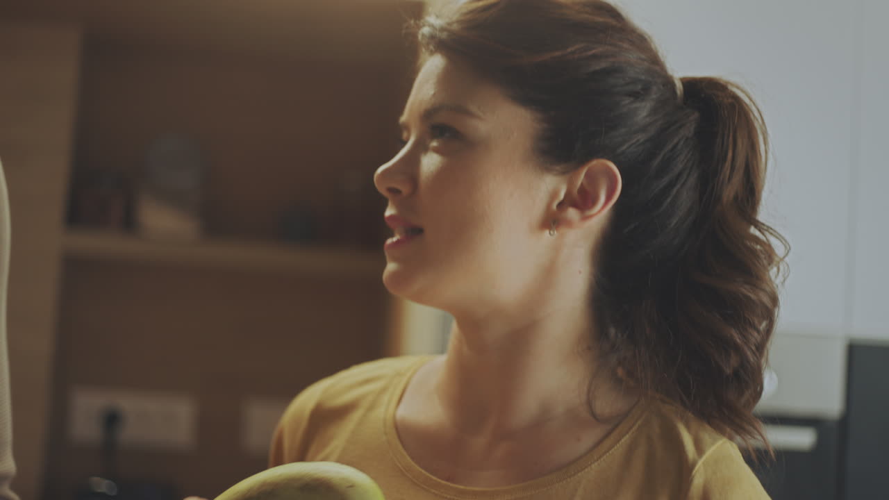 pareja en discusión