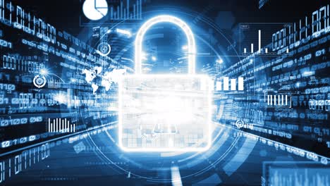 seguridad cibernética y protección de datos en línea con software de cifrado seguro tácito
