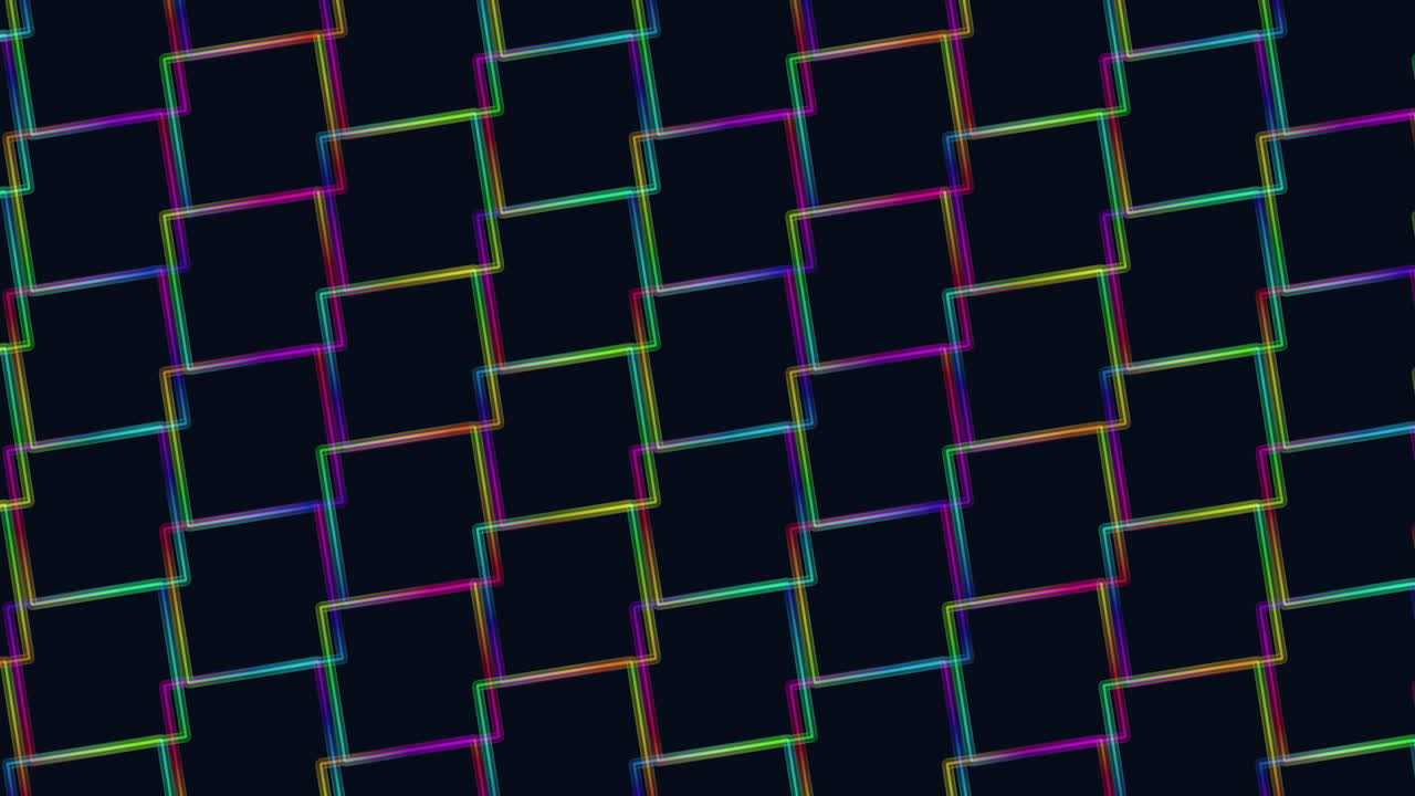 patrón diagonal colorido con diamantes y cuadrados