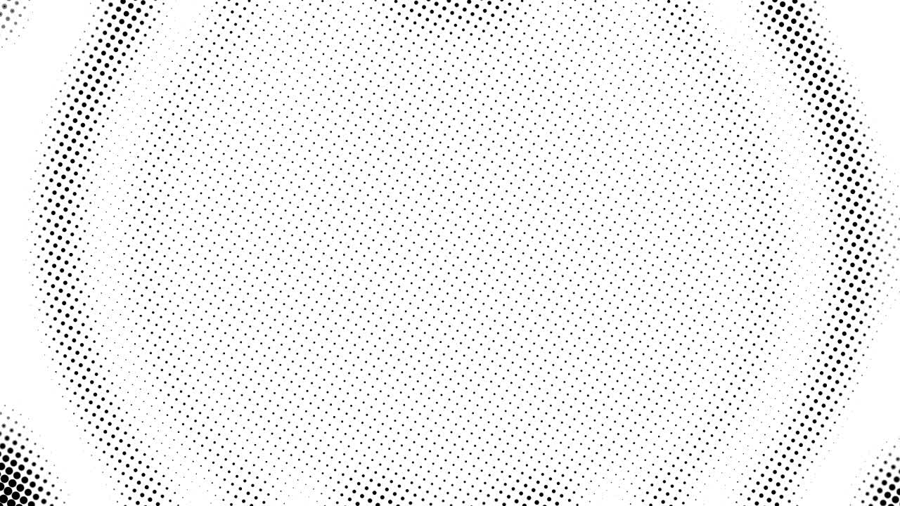 Half tone of many dots, computer generated abstract background, 3D render backdrop with optical illusion effect