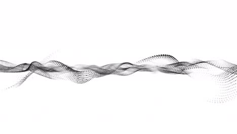 beautiful background animation of digitally generated bokeh moving in slow motion