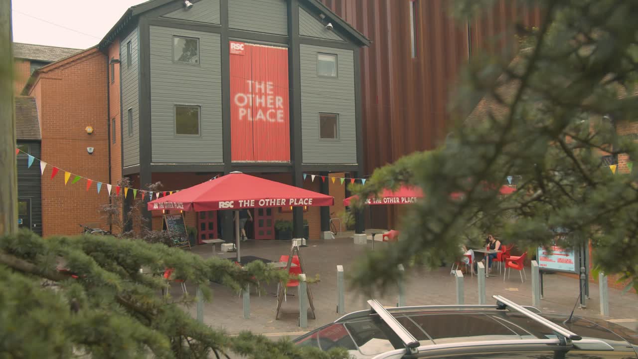 The Other Place, Stratford upon Avon, Warwickshire, England. Slow Motion