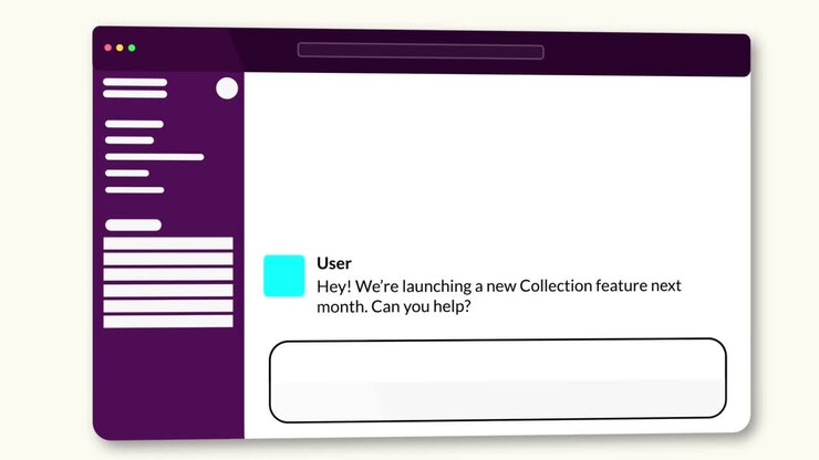 Video esplicativo animato per uno strumento di creazione di contenuti di marketing con intelligenza artificiale