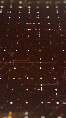 visualización de placas de circuitos digitales abstractas