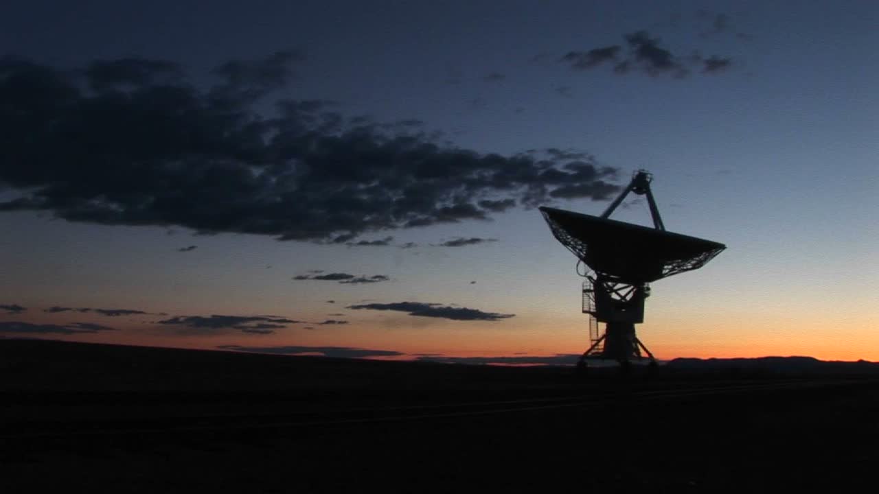 뉴멕시코 국립전파천문대 어레이의 팬라이트