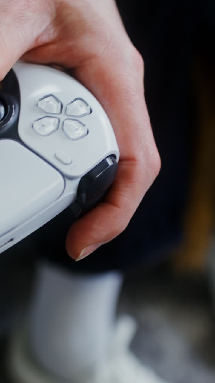PlayStation 5 DualSense Controller in Hand