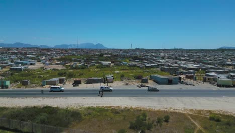 Khayelitsha-Es-Un-Suburbio-De-Ciudad-Del-Cabo