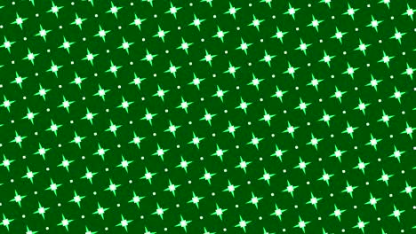 patrón gráfico que cambia de color a medida que gira hacia la izquierda