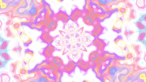 kaleidoscope abstract geometric effect background
