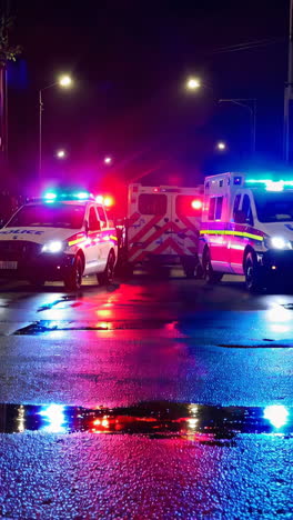 emergency response at night
