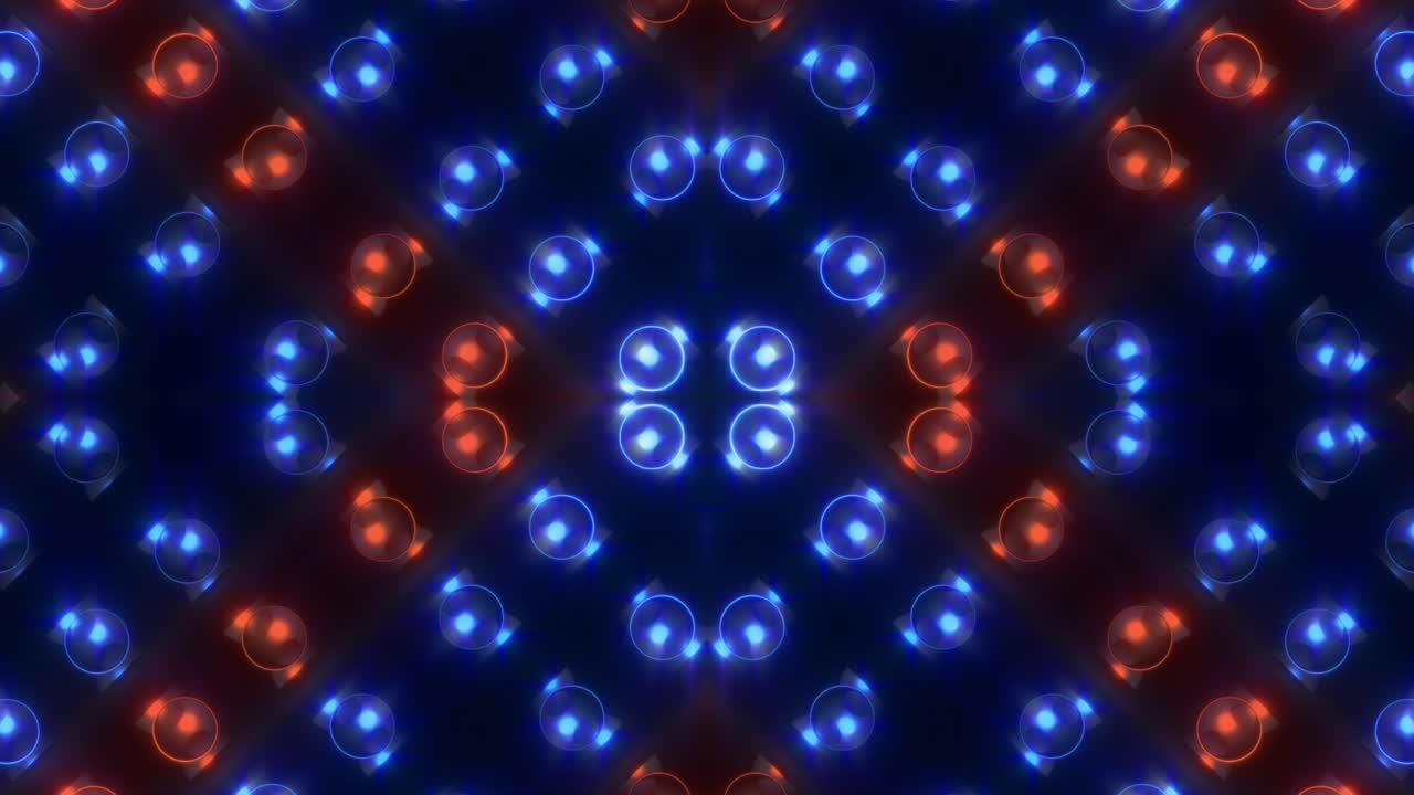 patrón de luz geométrico abstracto