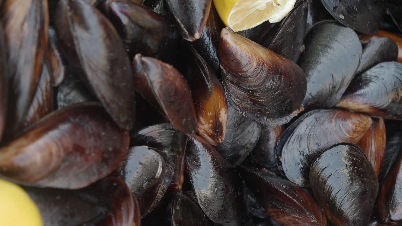mejillones a la parrilla