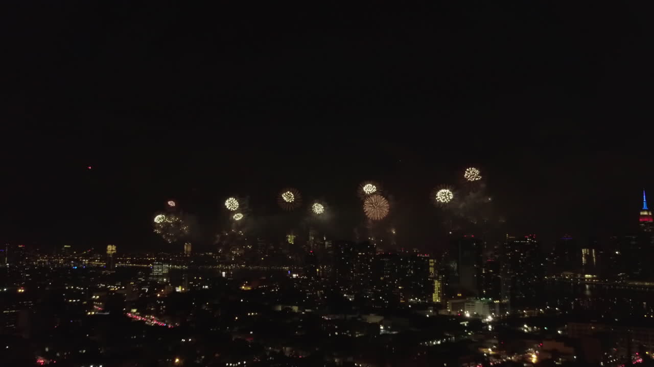 4 de julio en long island city con mi dron