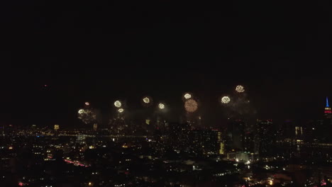 4th of july in long island city with my drone