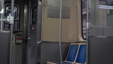 Empty-train-car-during-global-pandemic