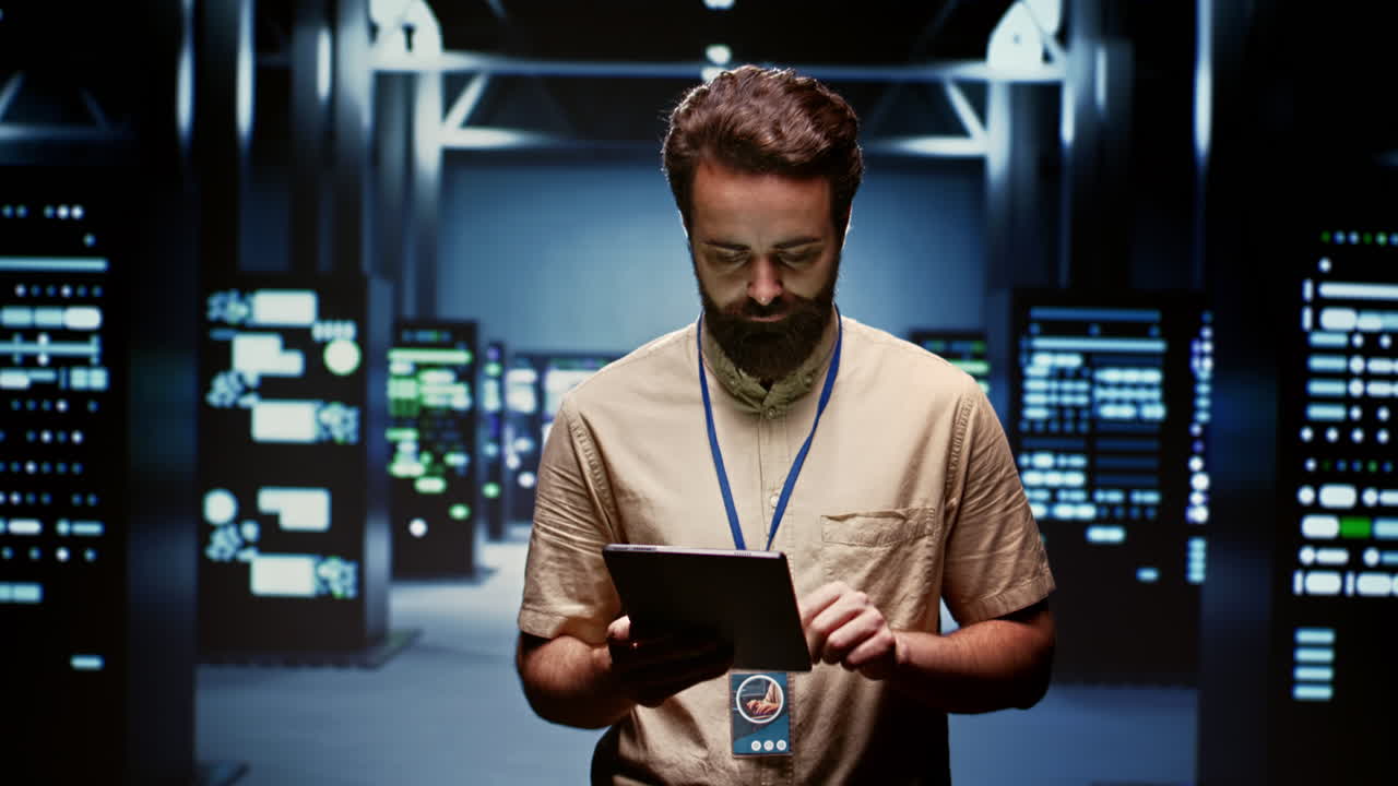 técnico en mantenimiento rutinario de servidores