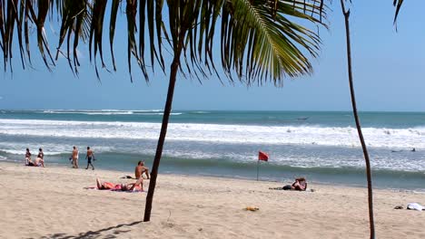 Strand-Von-Kuta-–-Bali-–-Indonesien