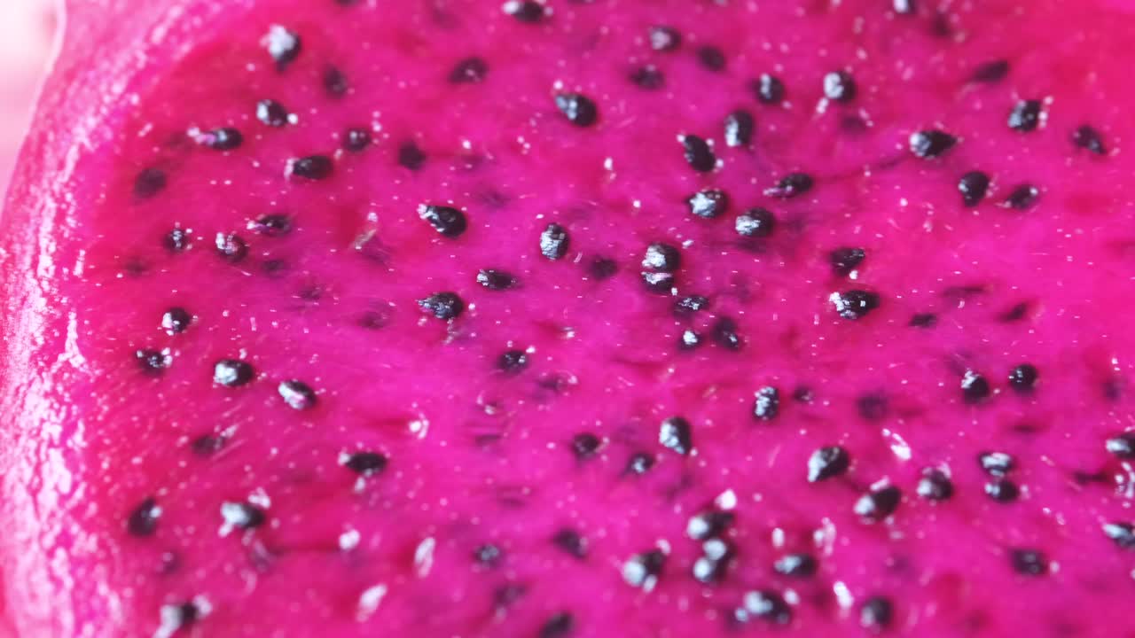 드래곤 과일의 클로즈업