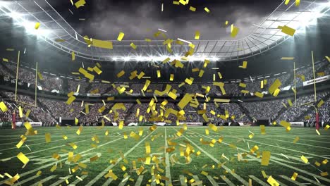 Animation-of-confetti-over-sports-stadium