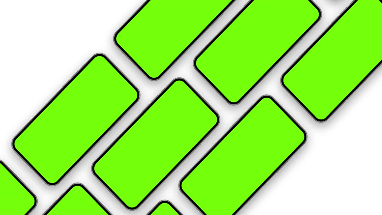 Phone Screens Mockups for Display Your App Design