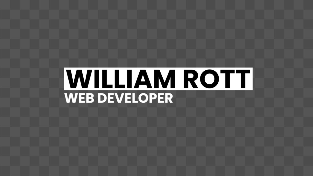 Fast Minimal Lower Thirds 05
Adobe Premiere Pro 2023
Resolution 3840×2160
RGB version included