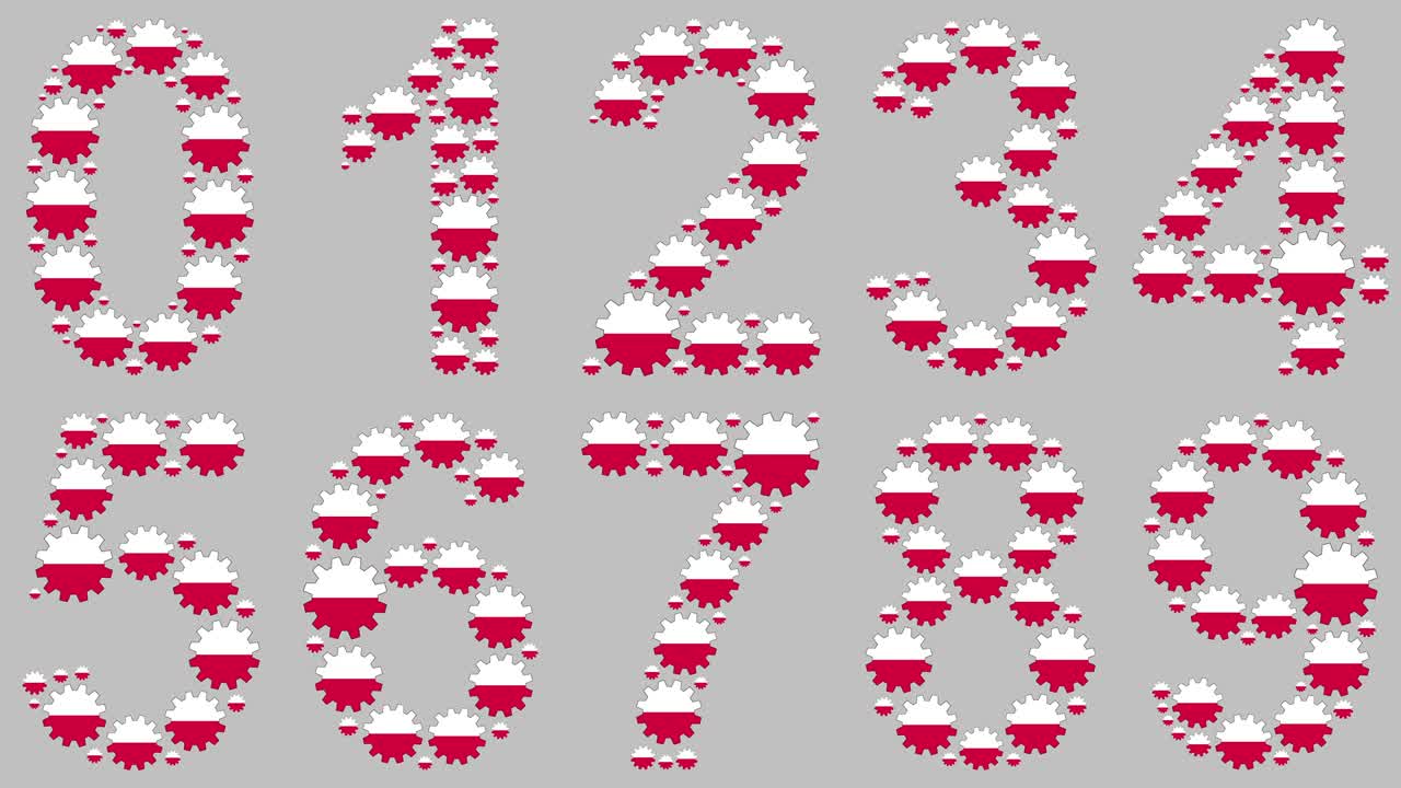 conjunto de números polacos