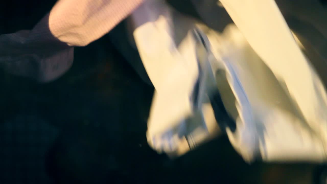 洗衣機內的衣物 乾燥機內的衣服