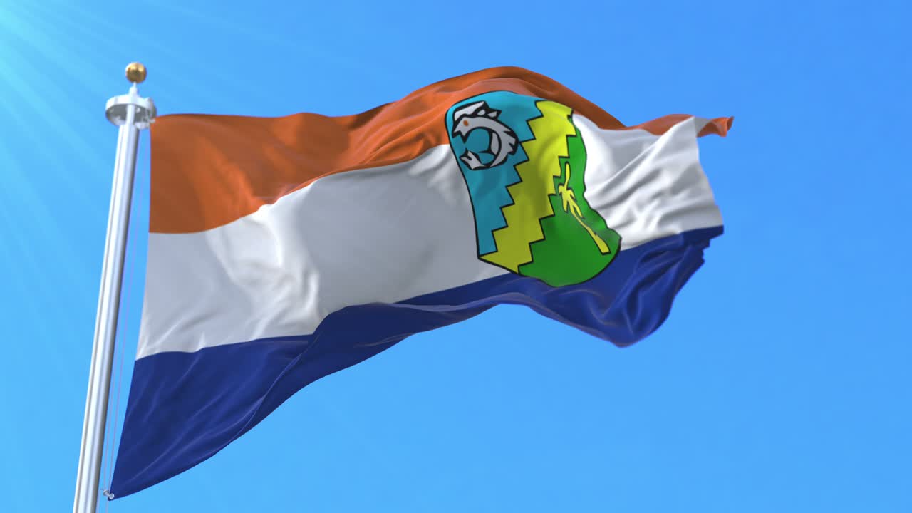 dakhla oued ed dahab 지방 발, 모로코. 루프